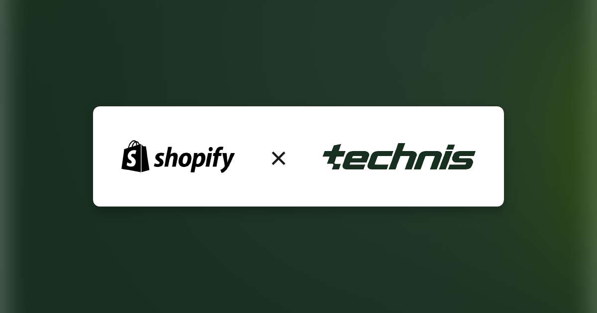 L&rsquo;app Technis connecte le retail physique à Shopify
