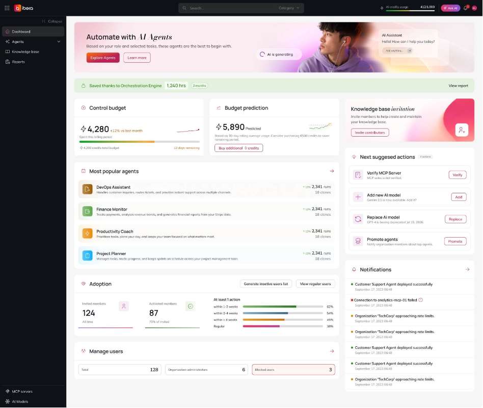 Avec ses agents IA, Ibexa esquisse le rôle du « Agentic Marketer » Avec ses agents IA, Ibexa esquisse le rôle du « Agentic Marketer »
